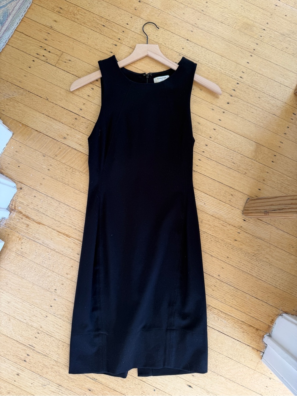 Aritzia Black Sleeveless Mini Dress